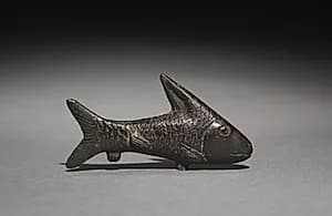 Small Lepidotus Fish by Unknown Artist