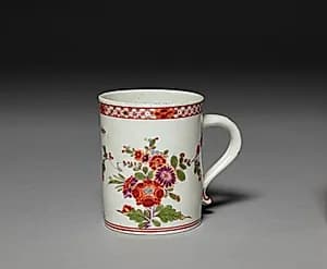 Small Mug by Meissen Porcelain Factory (German, est. c. 1710)