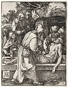 Small Passion: The Deposition by Albrecht Dürer (German, 1471–1528)