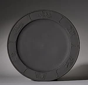Small Plate by Wedgwood Factory (British)