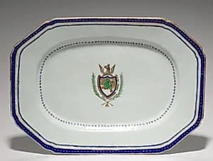 Small Platter by Unknown Artist