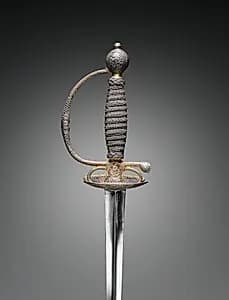 Small Sword by Unknown Artist