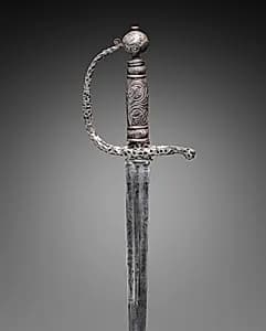 Small Sword by Unknown Artist