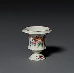 Small Urn by Mennecy Factory (French)