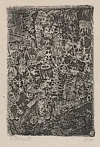Small World by Paul Klee (German, 1879–1940)