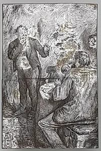 Smoking Strictly Prohibited by Charles Samuel Keene (British, 1823–1891)
