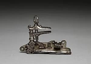 Snaphance Gunlock by Unknown Artist