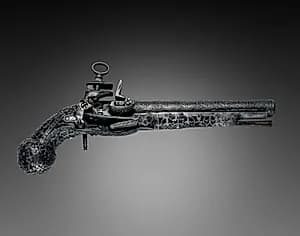 Snaphance Pistol by Unknown Artist