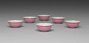 Snow-Flake Side Dishes by Seifū Yohei III (Japanese, 1851–1914)
