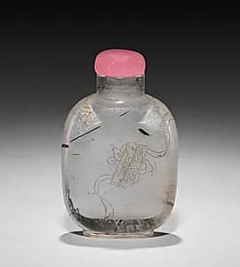 Snuff Bottle by Unknown Artist
