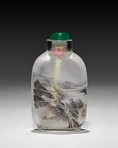 Snuff Bottle by Unknown Artist