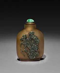 Snuff Bottle by Unknown Artist