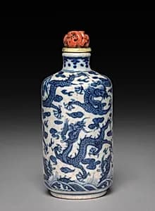 Snuff Bottle by Unknown Artist