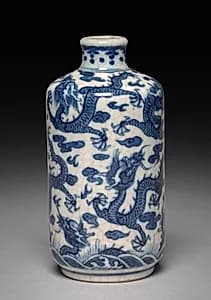 Snuff Bottle  by Unknown Artist