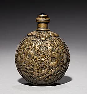 Snuff Bottle by Unknown Artist