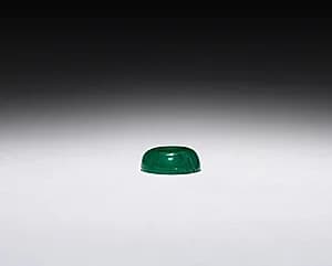 Snuff Bottle (stopper) by Unknown Artist