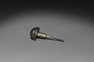 Snuff Bottle (stopper) by Unknown Artist