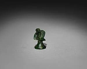 Snuff Bottle (stopper) by Unknown Artist