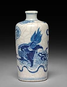 Snuff Bottle with Stopper by Unknown Artist