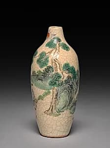 Snuff Bottle with Stopper by Unknown Artist