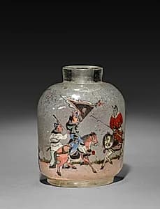 Snuff Bottle with Stopper by Unknown Artist