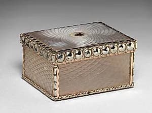 Snuff Box by Unknown Artist
