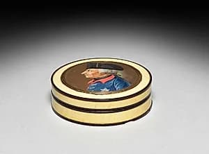 Snuff Box by Unknown Artist