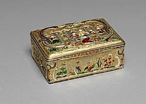 Snuff Box by Unknown Artist