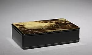 Snuff Box by Lukutin Factory (Russian, 1818–1904)