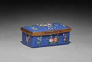Snuff Box by Unknown Artist