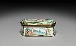 Snuff Box by Unknown Artist