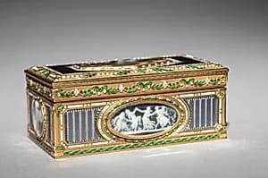 Snuff Box (Tabatière) by François Chazeray (French)