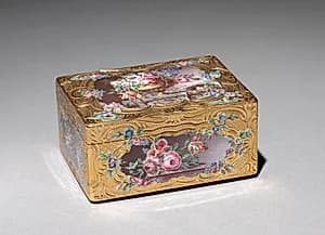 Snuff Box (Tabatière) by Francois Guillaume Tiron (French)