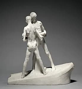 Solidarity by George Minne (Belgian, 1866–1941)