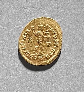 Solidus of Arkadios (reverse) by Unknown Artist