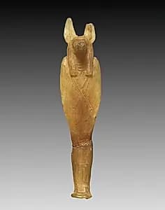 Son of Horus: Duamutef by Unknown Artist