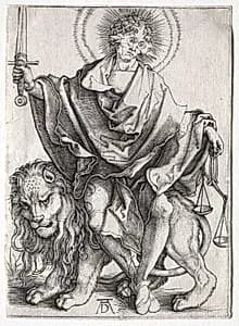 Son of Righteousness by Albrecht Dürer (German, 1471–1528)