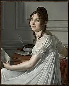 Sophie Crouzet by Louis Hersent (French, 1777–1860)