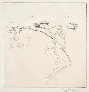 Soul of the Vine by Troy Kinney (American, 1871–1938)