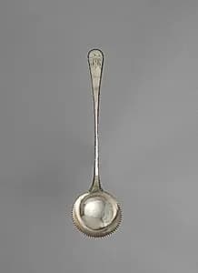 Soup Ladle by John Burt Lyng (American, 1785)