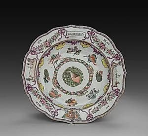 Soup Plate by Unknown Artist