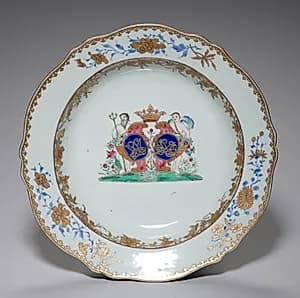 Soup Plate by Unknown Artist