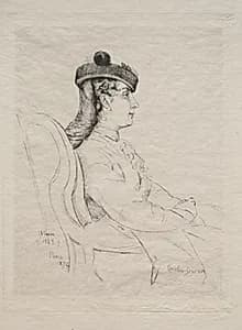 Souvenir de Voyage by Emile Auguste Carolus-Duran (French, c. 1837–1917)