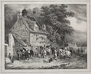 Souvenir of Normandy by Joseph-Louis-Hippolyte Bellangé (French, 1800–1866)