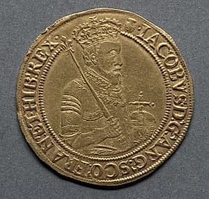 Sovereign: James I (obverse) by Unknown Artist