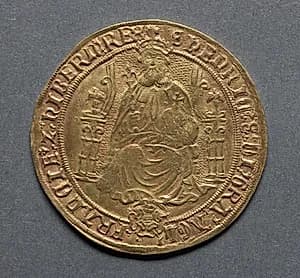 Sovereign (obverse) by Unknown Artist