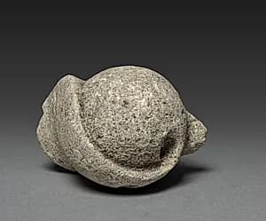 Spherical Fragment by Unknown Artist