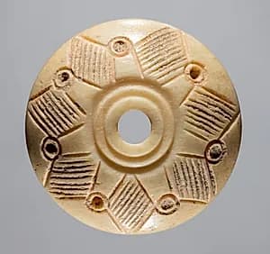 Spindle Whorl by Unknown Artist