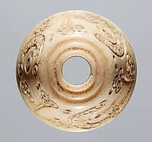 Spindle Whorl by Unknown Artist