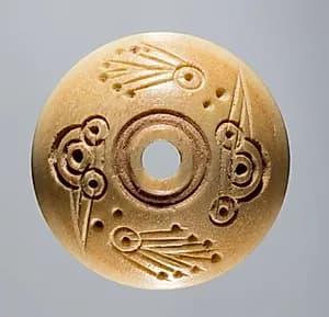 Spindle Whorl by Unknown Artist